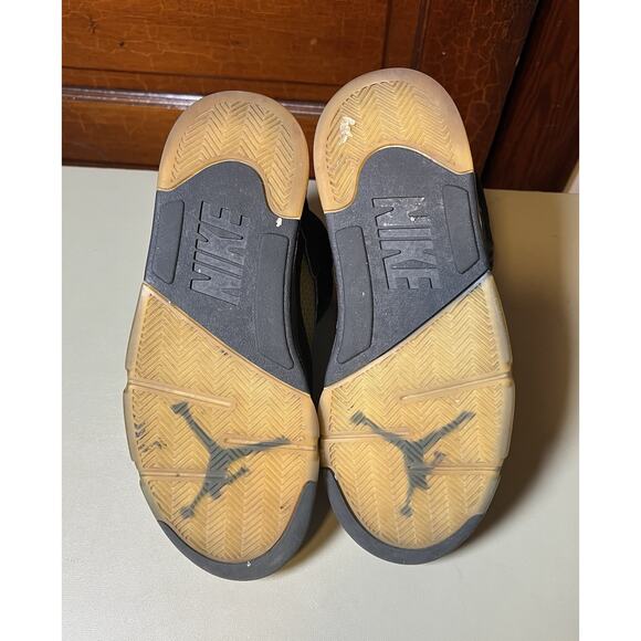 Jordan 5 Retro Black Metallic Men’s 8.5 - Picture 5 of 11